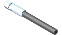 22.0033 Hose, 1/2x8.75 PLK 250PSI EVA