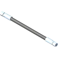 22.0034 Hose, 1/2x17.50 PLK 250PSI EVA
