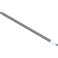 22.0056 Hose, 3/8x26.00 HTR SAE J20R3