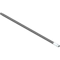 22.0068 Hose, 3/8x31.00 HTR SAE J20R3