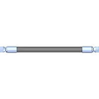 22.0085 Hose, 1/2x15.00 ASTM D380 / ASTM D6751