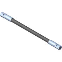 22.0097 Hose,1/2x17.50 SAE J1402