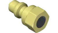 23.0104 Coupler, Quick Male 1/4