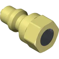 23.0104 Coupler, Quick Male 1/4