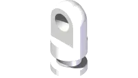 23.0120-5 Adapter, Spool Short - 23.0120