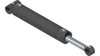 23.0128 Cylinder, 2" x 8" Lift