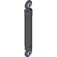 23.0129 Cylinder, 1-1/2" x 8" Steering