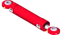 23.0130 Cylinder, 1-1/2" x 5"