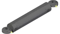 Cylinder, 2" x 8" KD