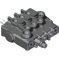 Valve, 3 Spool W/RH Float