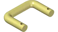 23.0142-6 Link, Valve Handle "C"