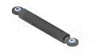 23.0145 Cylinder, 1-3/4" x 8 Steering