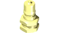 23.0146 Coupler, HYD Quick Male 1/4 ORB