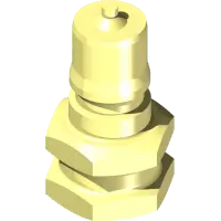 23.0146 Coupler, HYD Quick Male 1/4 ORB