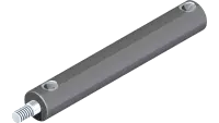 23.0147 Cylinder, 1-1/2" x 8"