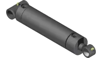 23.0156 Cylinder, 2-1/4" x 7" Lift