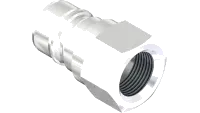 Coupler, Quick Male 3/8"