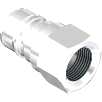 Coupler, Quick Male 3/8"