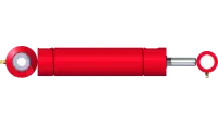23.0168 Cylinder, 1-3/4" X 5-1/4"