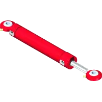 23.0172 Cylinder, 1-1/2" x 8"