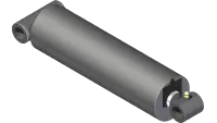 23.0173 Cylinder, 2-1/2" x 6"