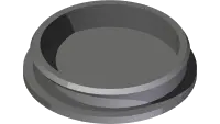 23.0174-9 Plug, Plastic For Float Spool