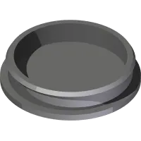 23.0174-9 Plug, Plastic For Float Spool