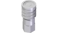23.0177 Coupler, Female Flat Face Quick 1/4