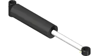 23.0182 Cylinder, 2-3/4" x 6-1/2"