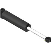 23.0182 Cylinder, 2-3/4" x 6-1/2"