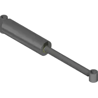 23.0184 Cylinder, 2-3/4" x 6"