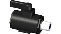 Valve, Micro Ball 1/4" FP x MP