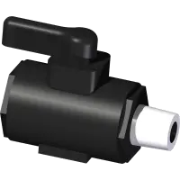 Valve, Micro Ball 1/4" FP x MP
