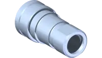 23.0197 Coupler, Hyd Quick Female 1/4 ORB