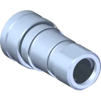 23.0197 Coupler, Hyd Quick Female 1/4 ORB
