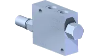 23.0198 Valve Block, Priority/Relief