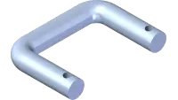 23.0203 Link, Valve Handle "C"