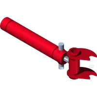 23.0204 Cylinder, 1-1/2" x 8"