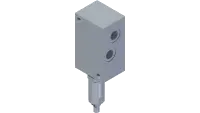23.0223 Valve Block, Assembly with Relief Valve