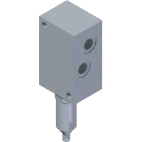 23.0223 Valve Block, Assembly with Relief Valve