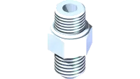 24.0019 Fitting, Orifice 6400-06-06 Drilled .025"