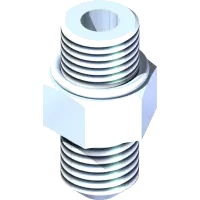 24.0019 Fitting, Orifice 6400-06-06 Drilled .025"