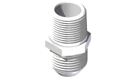 25.2404-12-12 Fitting, M Conn 3/4 x 3/4