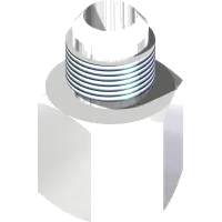 25.2405-06-04 Fitting, F Conn 3/8 x 1/4