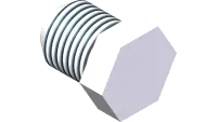 25.2408-06 Fitting, Plug -6 Mjic