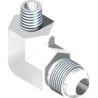 25.2501-06-02F Fitting, 90.me 3/8 x 1/8