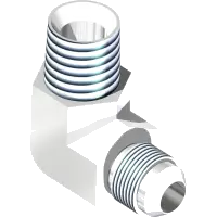 25.2501-06-06 Fitting, 90 ME 3/8 x 3/8