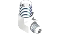 25.2501-06-08 Fitting, 90 ME 3/8 x 1/2
