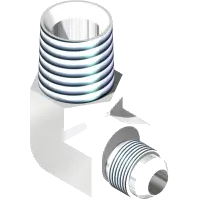 25.2501-06-08 Fitting, 90 ME 3/8 x 1/2