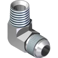 25.2501-10-08 Fitting, 90 ME 5/8 x 1/2